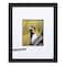6 Pack: Black 8" x 10" Signature Frame with Mat by Studio Décor®
